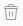 Delete (trash can) icon in ArcSight.