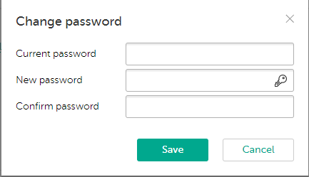 Окно изменения пароля в CyberTrace.