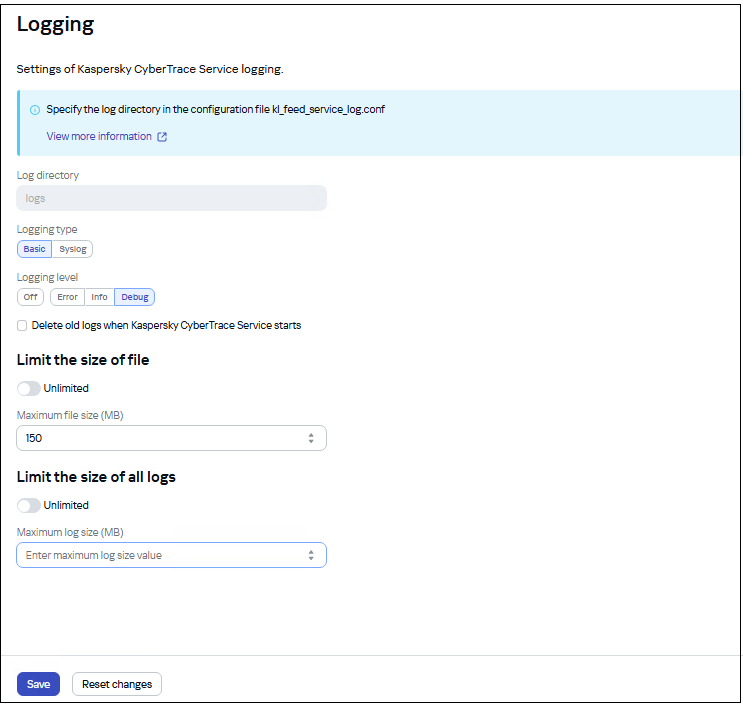 Storage System Log What's new