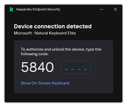 BadUSB Attack Prevention