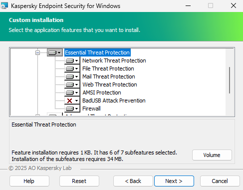 Installing the application locally using the Wizard