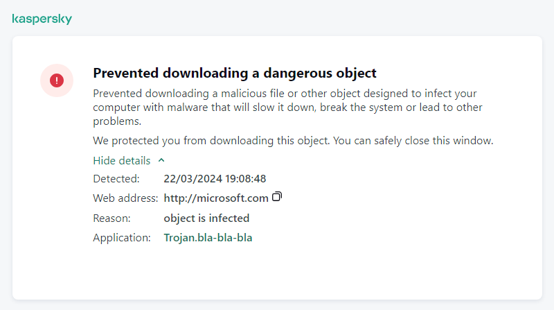 Web Threat Protection