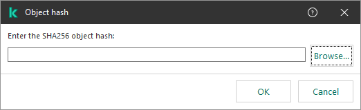 Creating a scan exclusion