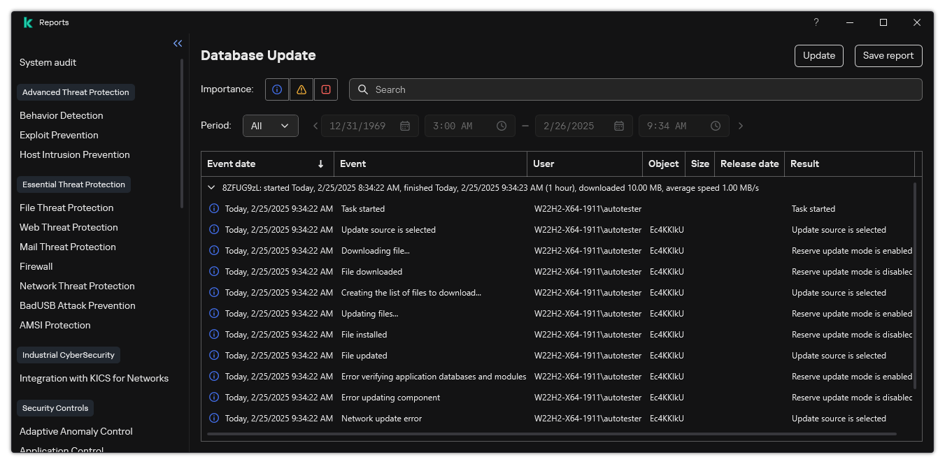 Tiled Report Saving a report to file