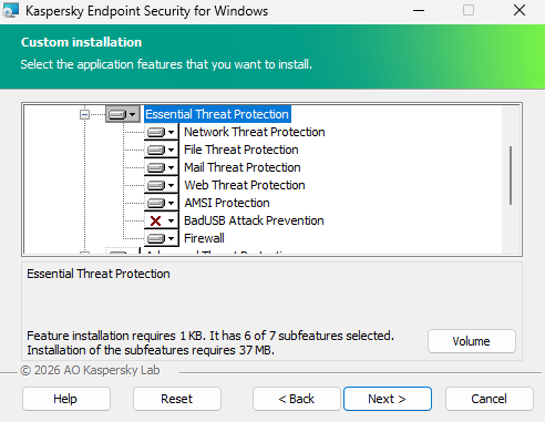 Installing the application locally using the Wizard