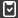 Icon of the "Security audit" section in the web interface menu.