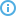Пиктограмма в виде синего кружка.