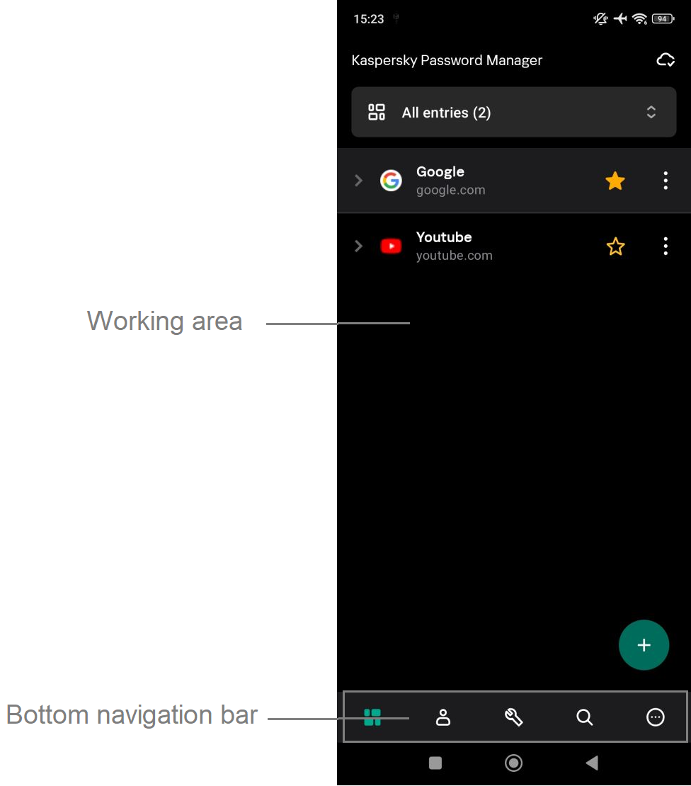 Apps Interface Move Page App interface