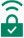 Иконка "Безопасное VPN-соединение включено".