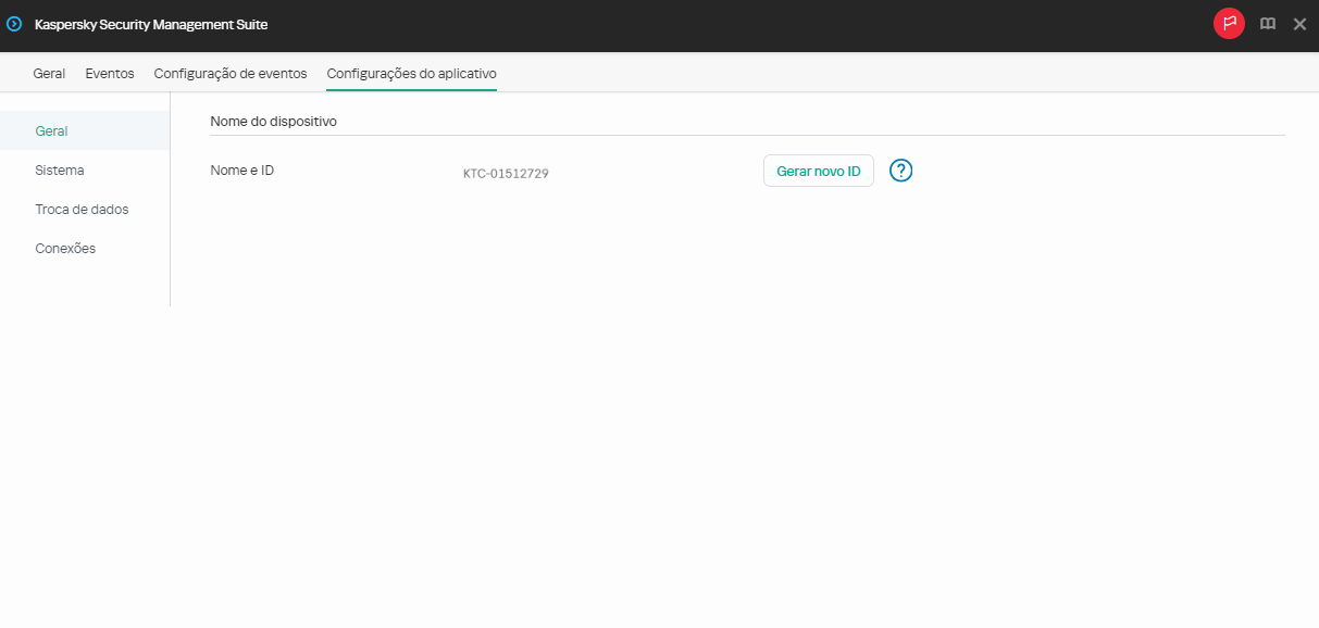 Definição de configurações básicas do Kaspersky Thin Client pelo Web ...