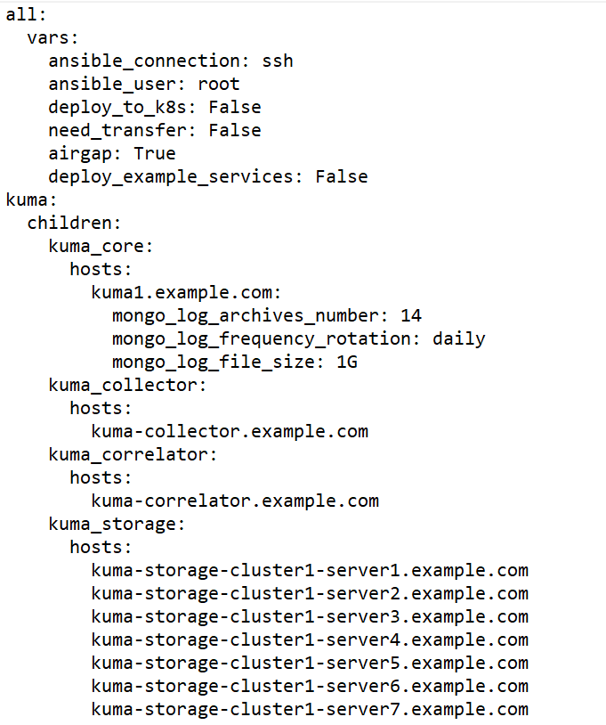 Single to distributed.inventory.yml_example