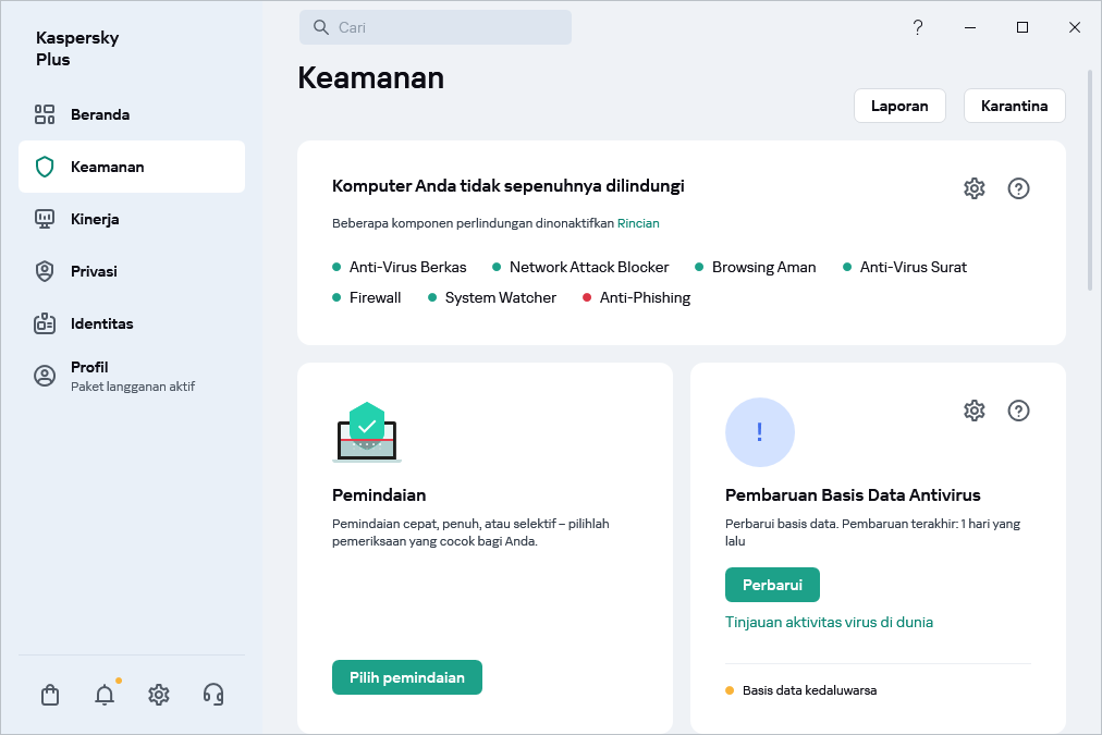 Pembaruan Basis Data Antivirus