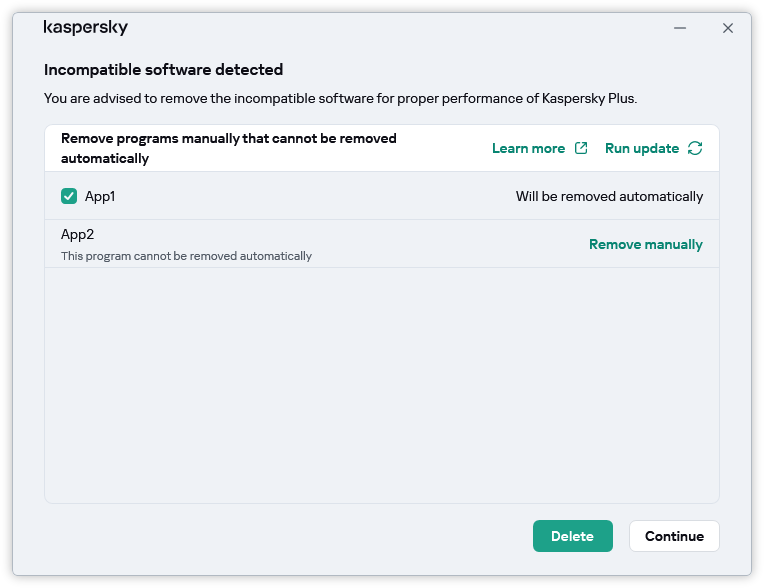 How to install the application