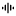 Пиктограмма в виде звуковой волны.