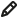 A pencil icon